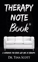 Therapy Note Book