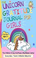 Unicorn Gratitude Journal For Girls