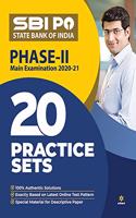 Sbi Po Phase 2 Practice Sets  Main Exam 2020