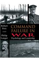 Command failure In War: Psychology and Leadership