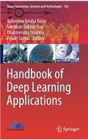 Handbook of Deep Learning Applications