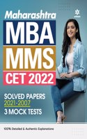 Maharashtra CET MBA 2022 with Solved Papers & Mock Papers