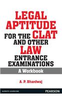 Legal Aptitude for the CLAT and other Law Entrance Examinations