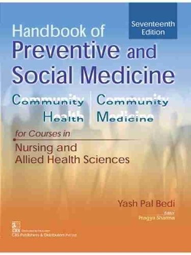 Handbook of Preventive and Social Medicine for Courses in Nursing and Allied Health Sciences