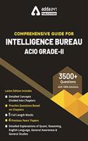 Book for Intelligence Bureau ACIO Grade-II 2020-2021 Exam English Medium Guide