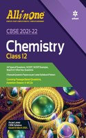 CBSE All In One Chemistry Class 12 for 2022 Exam (Updated edition for Term 1 and 2)