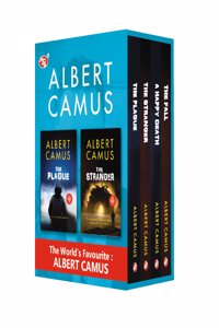 Best of Albert Camus - Set of 4 Books