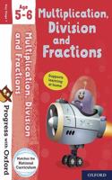 Progress with Oxford: Multiplication, Division and Fractions Age 5-6