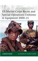 US Marine Corps Recon and Special Operations Uniforms & Equipment 2000–15