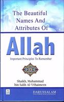 The Beautiful Names And Attributes Of Allah