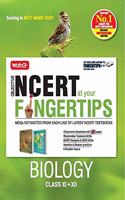 Objective NCERT at your FINGERTIPS for NEET-AIIMS - Biology (Old Edition)