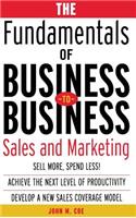 The Fundamentals of Business-to-Business Sales & Marketing