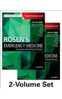 Rosen's Emergency Medicine: Concepts and Clinical Practice: 2-Volume Set