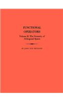 Functional Operators, Volume 2
