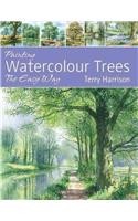 Painting Watercolour Trees the Easy Way