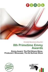 8th Primetime Emmy Awards: (English)