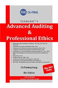 Advanced Auditing & Professional Ethics (CA-Final) (May 2017 Exams) (8th Edition 2017)