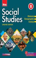 Viva Social Studies - 8 - History, Geography, Civics - (Updated Edition) - 2020 Edn