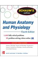 Schaum's Outline of Human Anatomy and Physiology