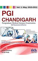 PGI Chandigarh : Postgraduate Medical Entrance Examination : Volume 1 : May 2015 - 2011