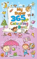 My Super 365 Page Colouring Book