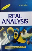 Real Analysis by Dr. H.K. Pathak | Fourth Edition | Honors, M.A.,M.Sc. Mathematics