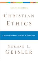 Christian Ethics – Contemporary Issues and Options