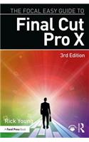 Focal Easy Guide to Final Cut Pro X