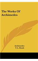 Works Of Archimedes