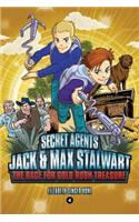 Secret Agents Jack and Max Stalwart: Book 4