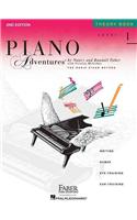 Piano Adventures - Theory Book - Level 1