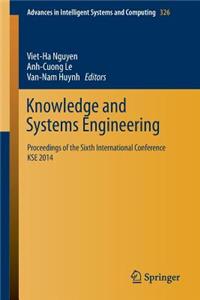 Knowledge and Systems Engineering