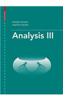 Analysis III
