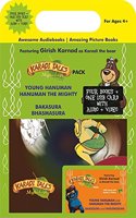 Karadi Tales : Mythology Pack Set Of 4 Books
