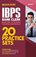 20 Practice Sets IBPS Bank Clerk Main Exam 2020 (Old Edition)