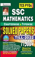 Ssc TCS Pyqs Mathematics Chapterwise & Typewise Solved Papers 11500+Till (E) (2023-24)