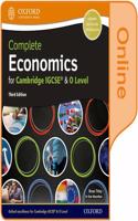 Complete Economics for Cambridge Igcse and O Level Online Student Book 3rd Editi