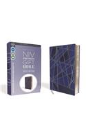 Niv, Premium Gift Bible, Youth Edition, Leathersoft, Blue, Red Letter Edition, Comfort Print