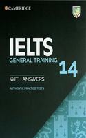 Ielts 14 General Training Student's Book with Answers Without Audio