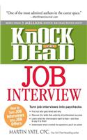 Knock 'em Dead Job Interview