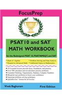 PSAT 10 and SAT MATH WORKBOOK