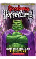Escape from Horrorland (Goosebumps Horrorland #11)