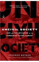 Uncivil Society