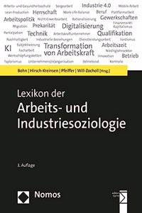 Lexikon Der Arbeits- Und Industriesoziologie