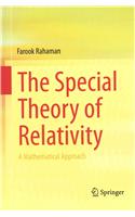 Special Theory of Relativity