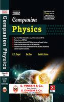 Vinesh Companion Physics for Class 11 (Set of 2 Vol.) - CBSE - Examination 2021-22