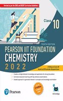 Pearson IIT Foundation Chemistry Class 10 | 2022 Edition| By Pearson