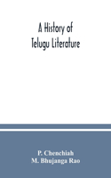 A history of Telugu literature