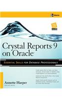 Crystal Reports 9 on Oracle