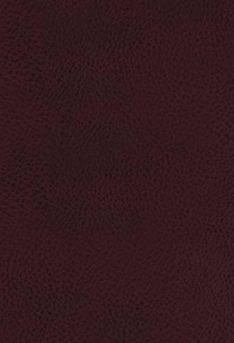 KJV, The King James Study Bible, Bonded Leather, Burgundy, Red Letter, Full-Color Edition